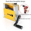 Manual/Electrical Copper Wire Stripper Cable Stripping Tool For Safe Efficient Diy Cable Stripping Recycling Projects