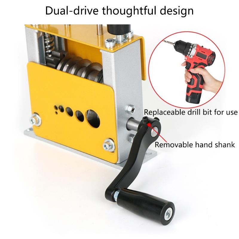 Manual/Electrical Copper Wire Stripper Cable Stripping Tool For Safe Efficient Diy Cable Stripping Recycling Projects