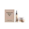 Kit Taches Pigmentaires Booster Éclaircissant (30 ml) + Masque Éclat (30g), Huile de Café Infusée pour un Teint Uniforme, Réparation & Hydratation Quotidiennes pour Tous les Types de Peau