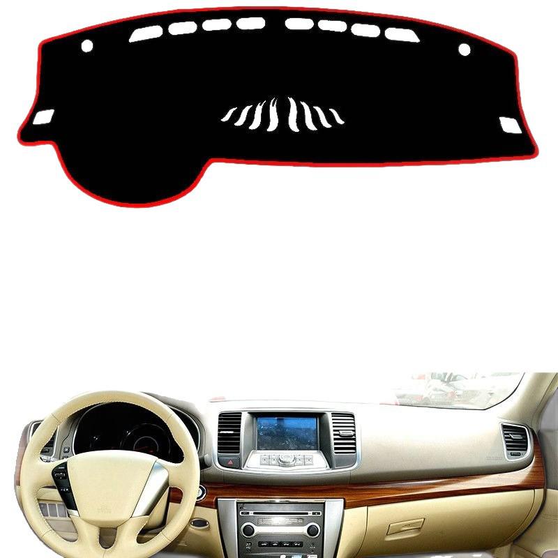 Dashboard Sun Shade Pad for 08-12 Nissan Teana J32 - Anti-slip Sun Protection