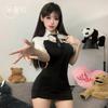 Sex Underwear Female Police Officer Free From Pure Desire OL Professional Instructor Secretary Uniform Temptation Police Uniform Pure Desire Passion T