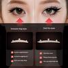 Double Eyelid Tape Sticker With Auxiliary Tool Invisible Fold Eyelid Paste Clear Beige Stripe Self-Adhesive Natural Eye Makeup