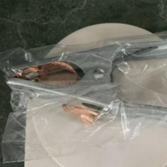 

Aidisheng Pure Copper Welding Ground Clamp 300A/500A All-Copper Ground Wire Clip