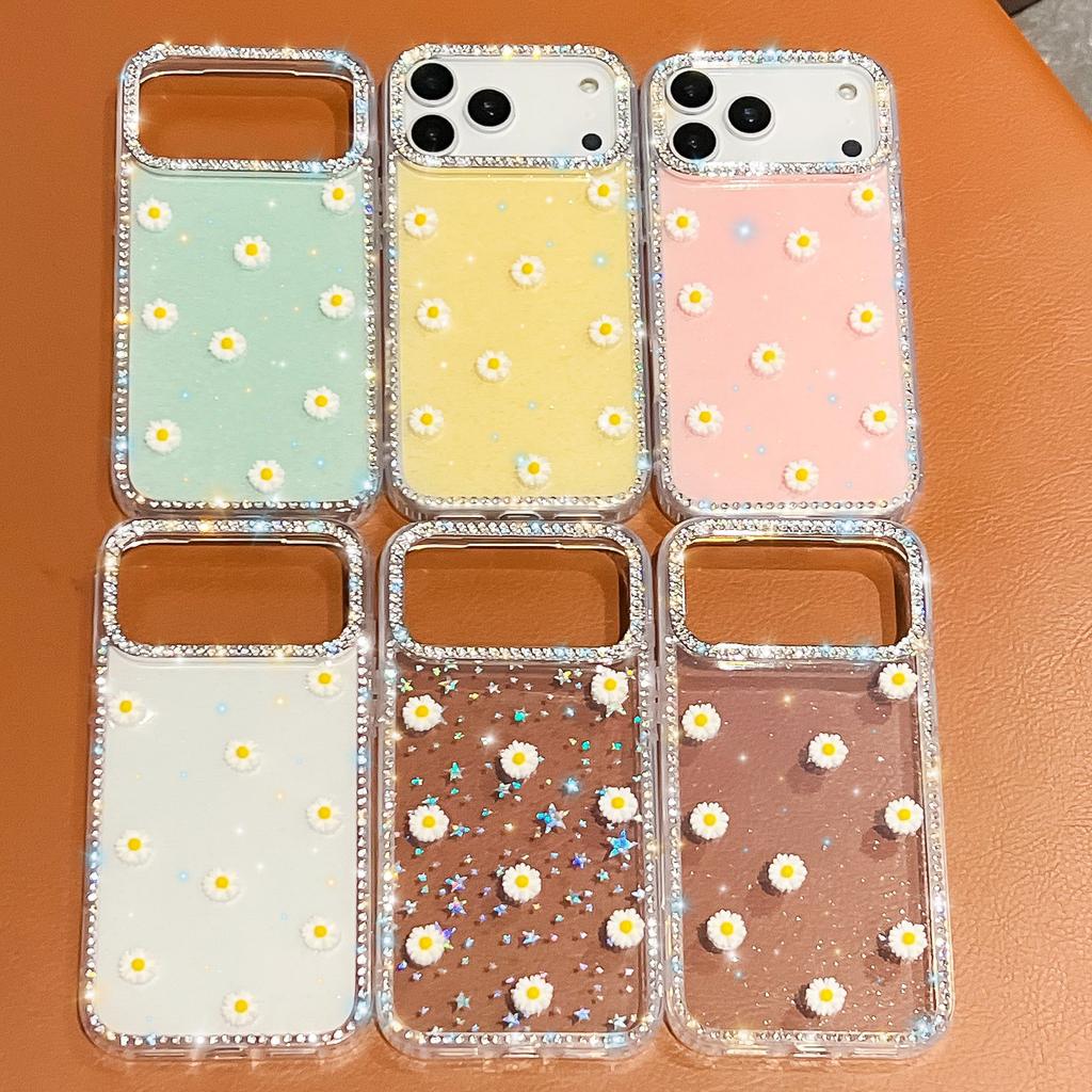 Luxury Glitter Diamond Xiao Zouju for IPhone17Promax for Apple 16 Glitter Powder 15 All-Inclusive 14 Mobile Phone Case