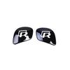 Car Gearbox Control Gear Lever Stickers Shift Stick Handle Accessories For VW GTI Golf 5 7 Passat B5 B6 Polo Scirocco GTD Beetle