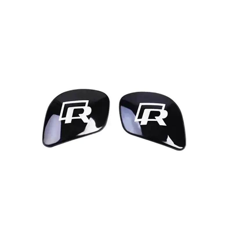 Car Gearbox Control Gear Lever Stickers Shift Stick Handle Accessories For VW GTI Golf 5 7 Passat B5 B6 Polo Scirocco GTD Beetle