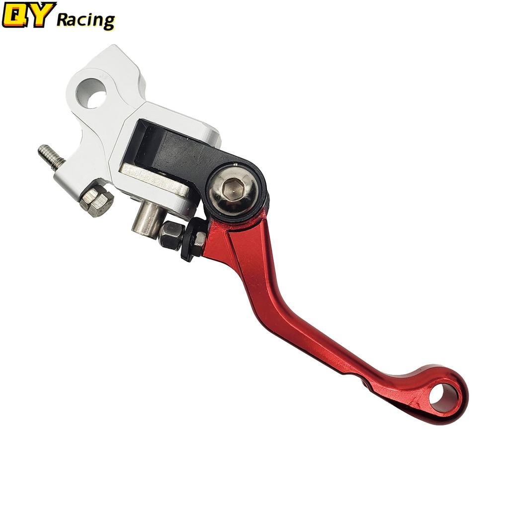 Motocross CNC 360° Labor-saving Anti-slip Folding Brake Clutch Levers For HONDA CRF CR BOSUER BSE M2 M4 M5 M6 KAYO K6 T6 GUIZUN