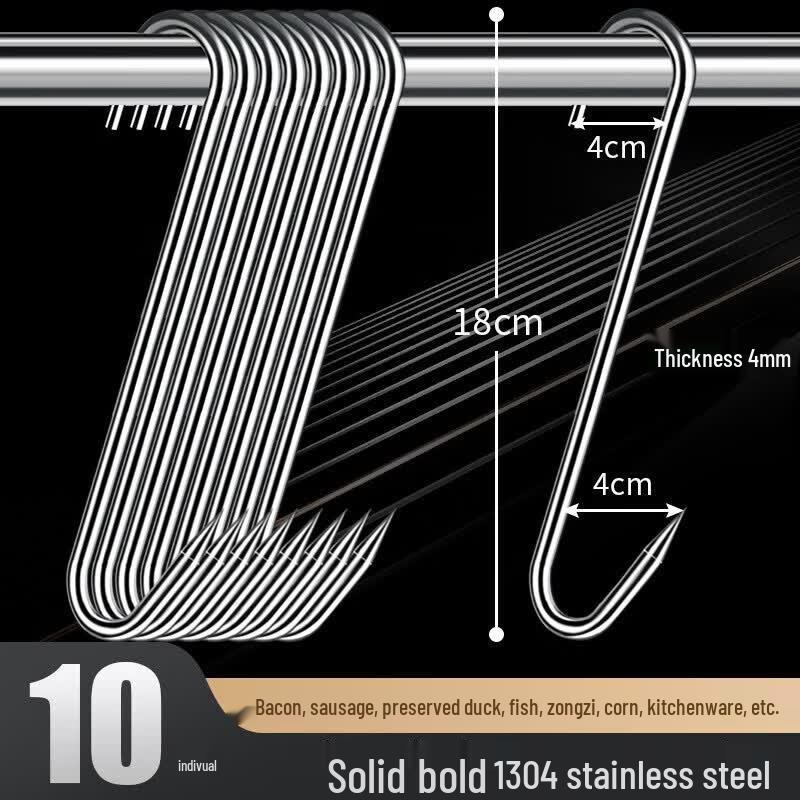 S-shaped Cured Meat Hooks