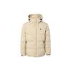 Down Jackets Men's Ecru Hooded Moderate Other IW0780