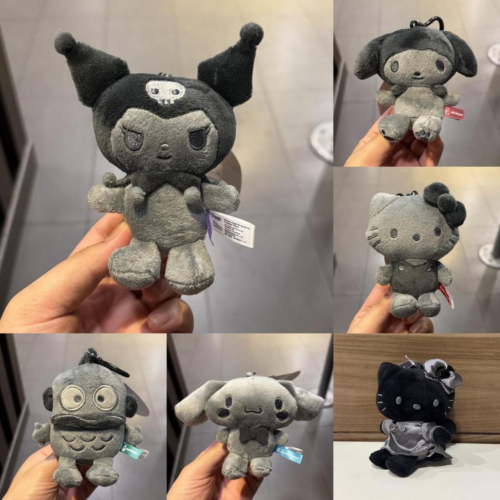 Hello Kitty Melody Cinnamoroll Kuromi Plush Pendant Cartoon Soft Toy For Kids And Collectors