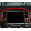 Inner Red Center Console GPS Navigation Decor Cover Trim For Ford F150 -