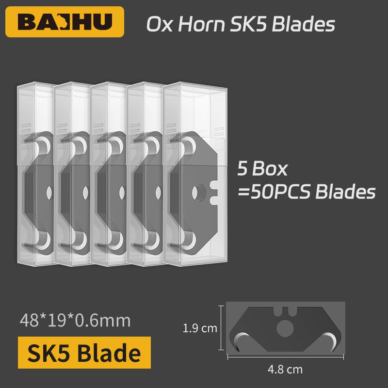 Multifunktions-Universalmesser Tragbares Tapeziermesser Faltbares scharfes Hochleistungsstahlmesser Professionelles Elektrikermesser