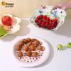 Wuhe Melamine Round Fruit & Snack Plate