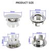 Sink Spare Parts Decorative Household Products ABS Plastic
