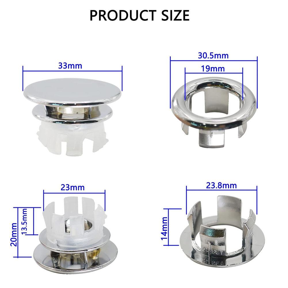 Sink Spare Parts Decorative Household Products ABS Plastic