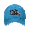 Hitchhiking Ghosts Baseball Cap Sun Hat For Children Derby Hat Mountaineering Rave GirlS Hats Unisexs