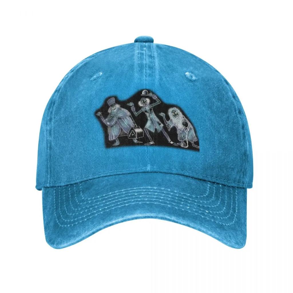 Hitchhiking Ghosts Baseball Cap Sun Hat For Children Derby Hat Mountaineering Rave GirlS Hats Unisexs