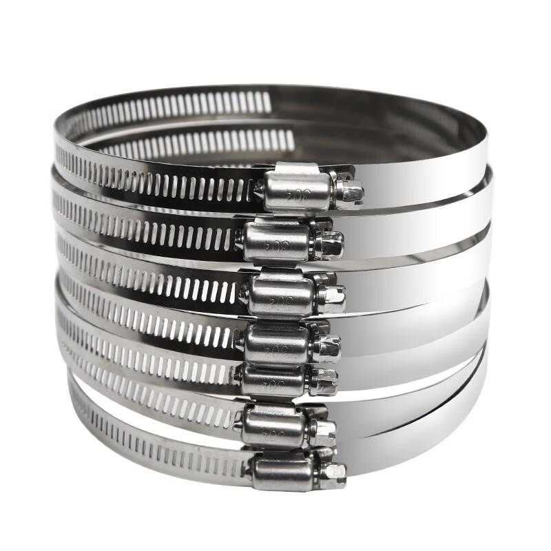 304 Stainless Steel American Style Hose Clamp