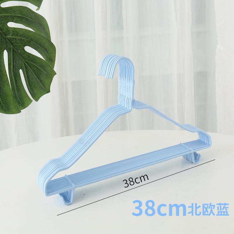 

Hanger Household Hanging Clothes Drying Rack Clothes Hook Children Adult Hangers Clothes Support Drying Rack Dormitory Artifact 38CM