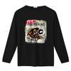 Maglietta Ska P Punk Band Tour 2002 Petite Rock Two Tone Vintage Lavata Unisex Morbida con Stampa Lupo Altoparlante Grafica