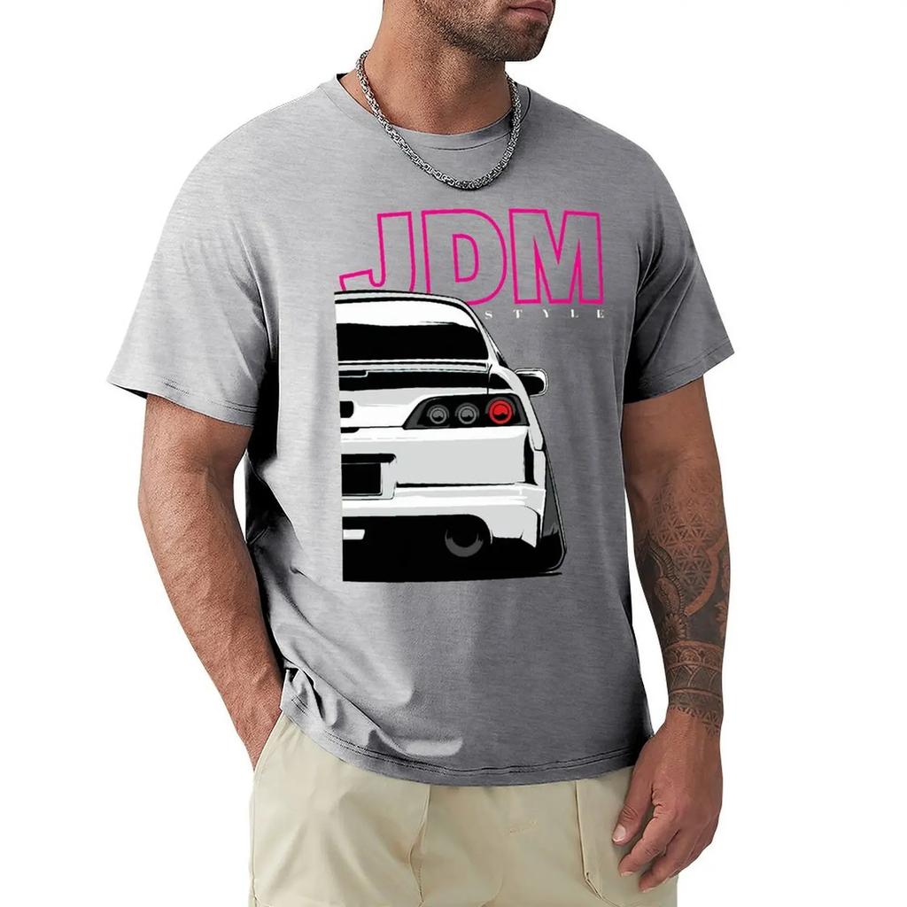 Jdm Style Japan Car T Shirt Harajuku Short Sleeve T-shirt Cotton Graphics Tshirt Tops