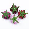 Artificial Flowers Silk Roses Head Upscale Valentine's Wedding Wreath Decora Plant Wall Diy Bridal Bouquet Wrist Home Room Gifts