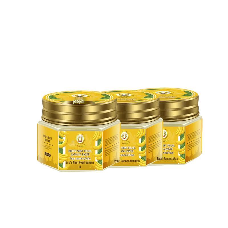 DaoSui Thai Bird s Nest Pearl Banana Cream