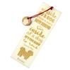 Bolonka, Russian Tsvetnaya Bolonka - Dog Bookmark, Personalized Bookmark, Gift for Bookworm from Art-Dog Brand