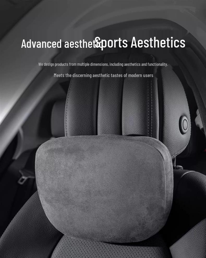 Avatar 11 Car Seat Neck & Lumbar Support Pillow Set - Headrest and Interior Protection