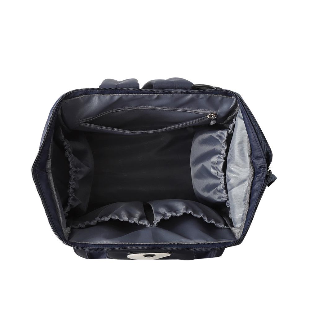 Waterproof Cartoon Mommy Backpack: Multifunctional, Portable, Large-Capacity for Mom & Baby Outings