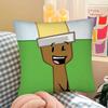 1Pc Funny A-Inanimate Insanity-S Pillow Case Fashion Square Pillowcase Bedroom Sofa Room Ins Decoration Leisure