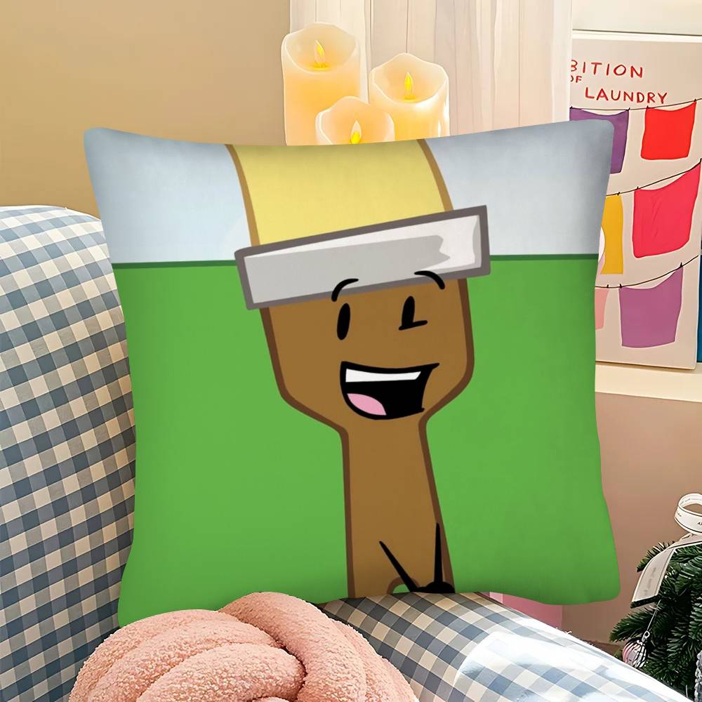 1Pc Funny A-Inanimate Insanity-S Pillow Case Fashion Square Pillowcase Bedroom Sofa Room Ins Decoration Leisure