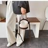 Spring/summer new fashion one shoulder bucket bag Korean simple crossbody bag versatile crossbody fashion bag