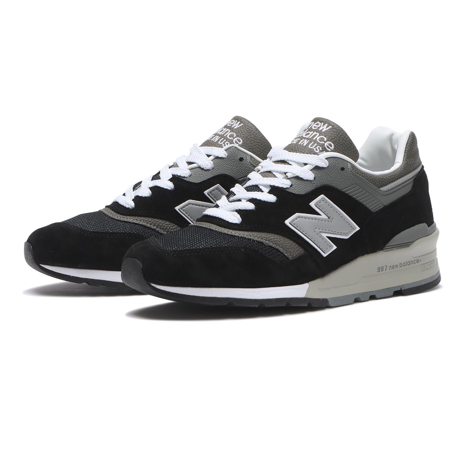 U997BK New Balance 997 Black (Men s) 7