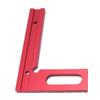 Angle Pin Adjustable Angle Ruler 0-180° Adjustable Aluminum Alloy Ruler  For Woodworking