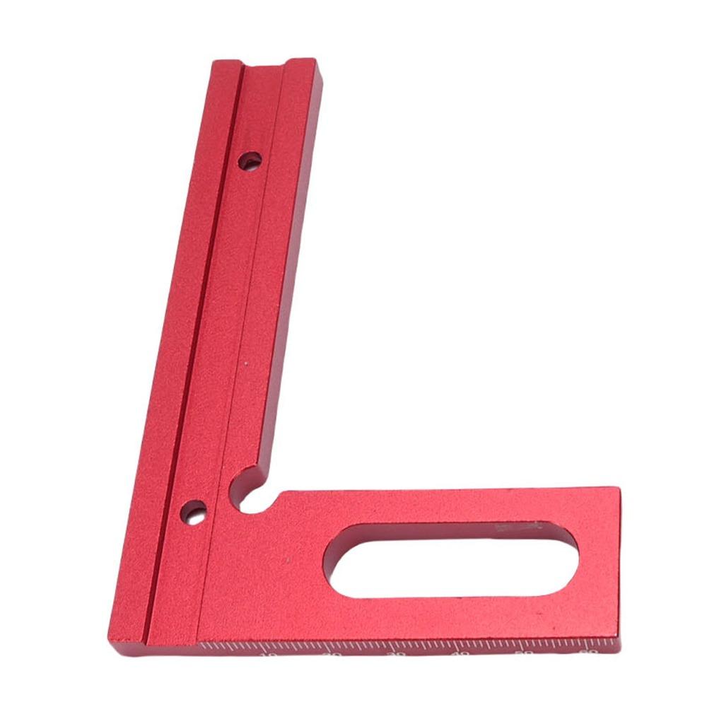 Angle Pin Adjustable Angle Ruler 0-180° Adjustable Aluminum Alloy Ruler For Woodworking