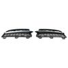 2 STÜCK Stoßstange Nebelscheinwerfer Abdeckung Blende Grill Gitter Passform BMW F20 F21 2011-2015 M