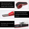 4pcs For Honda Odyssey Rubber Car Door Scuffs Sill Cover Panel Step Protector