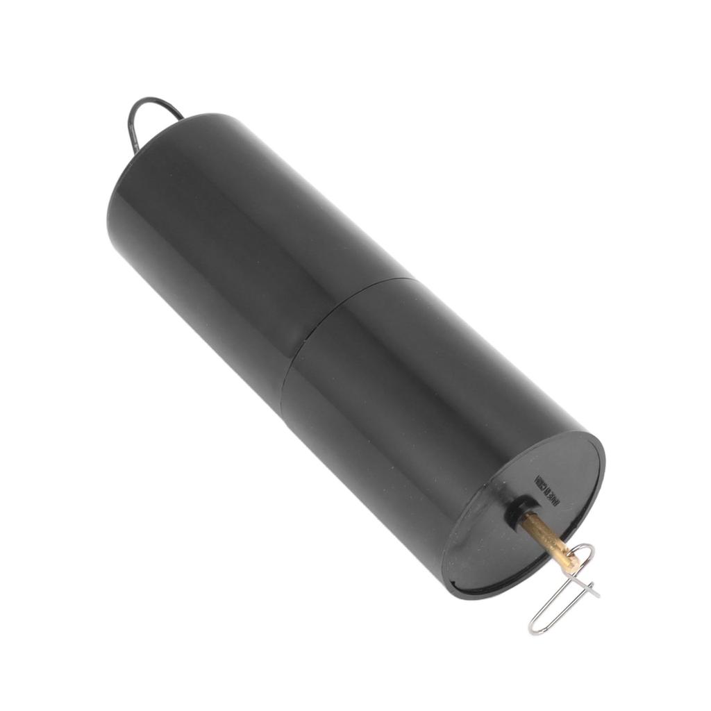 Battery Operated Hanging Display Wind Spinner Motor Hanging Black Rotating Motor for Wind Spinner Wind Chimes Garden