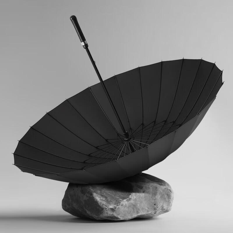 Maydu 24-Rib Carbon Fiber Automatic Windproof Umbrella