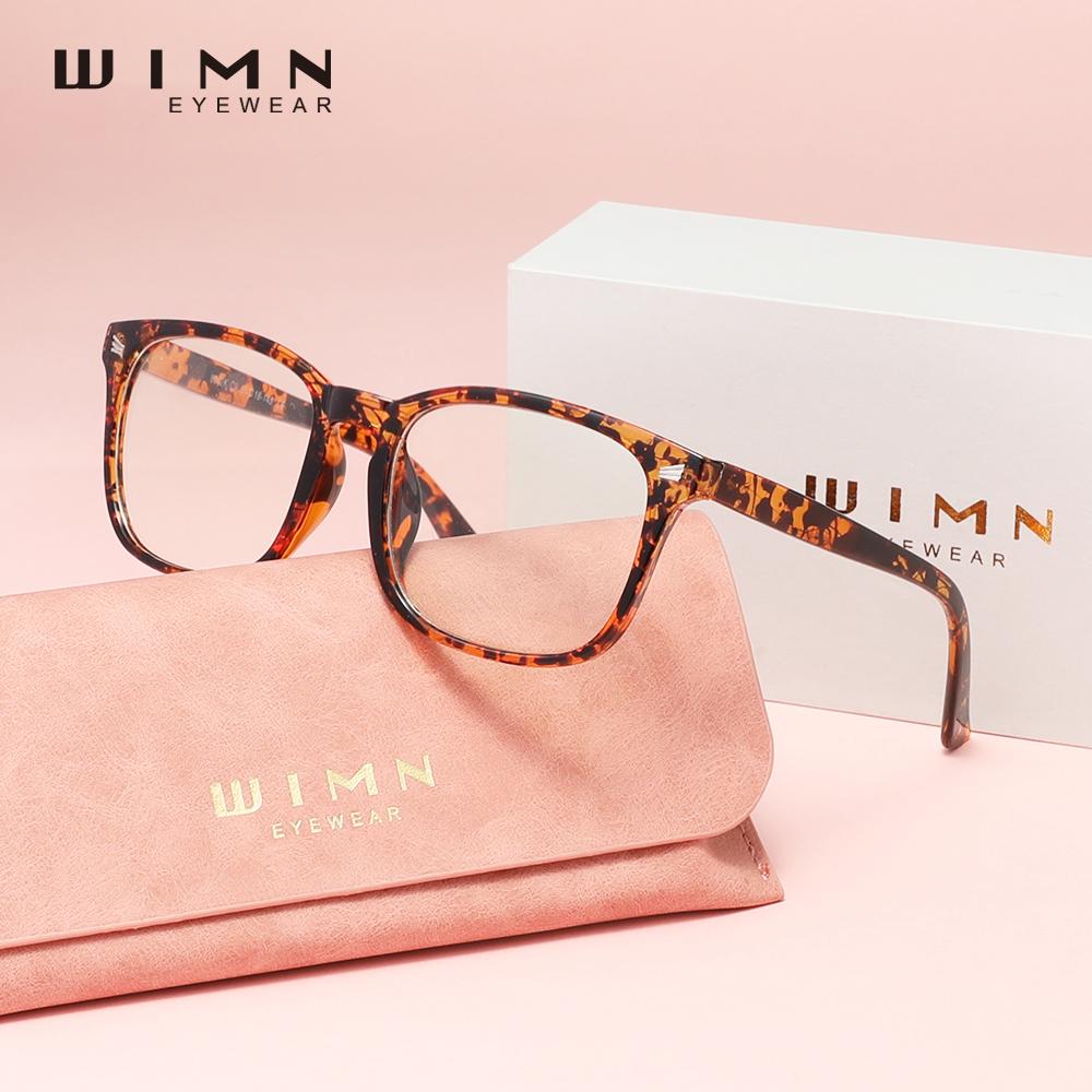 WIMN Women/Men Blue Light Blocking Glasses Set Students Ultra-light Computer Game Anti-blue Light Reading  Eyewear