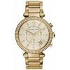 MK5354 Parker Gold Tone Ladies Watch