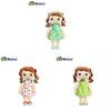 Plush Toy Girl Gift With Soft Short Plush For Kids Playroom Decor
