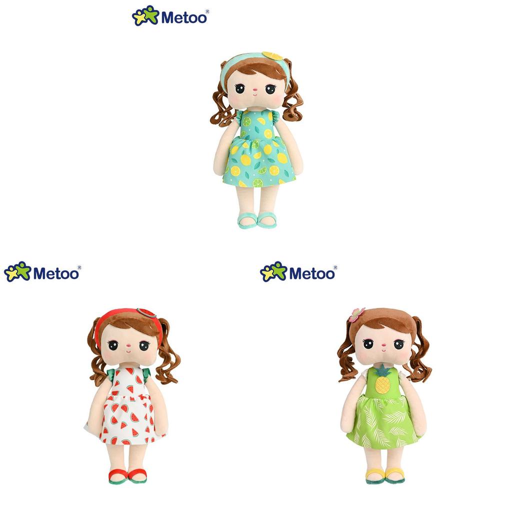 Plush Toy Girl Gift With Soft Short Plush For Kids Playroom Decor