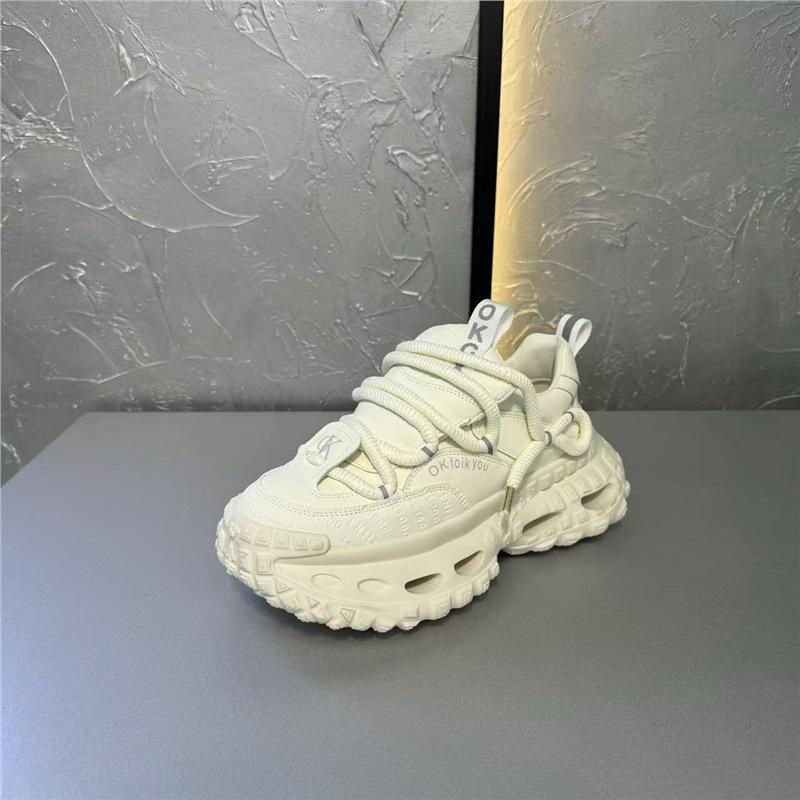 

Dad shoes autumn and winter new platform tire sole sports shoes casual shoes ok 38 standard code