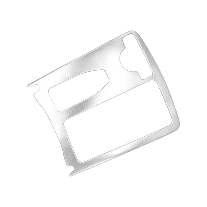 Car Center Console Water Cup Holder Panel Bezel Trim for Mercedes Benz E Class W212 Coupe 2010-11 C Class W204 C180 C200 2009-14