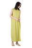 By Oval Cut Dress for Women M Lime [AZUL Moussy] 250JSH83-6781