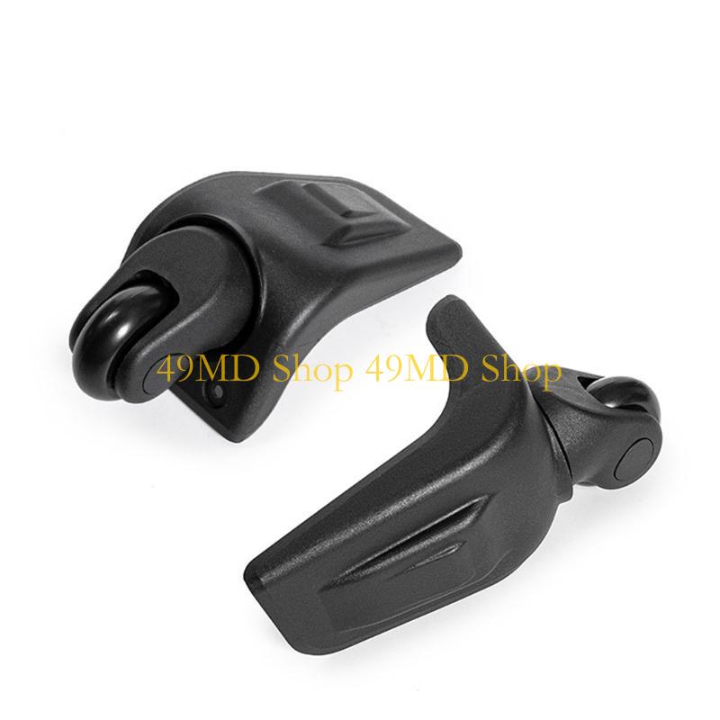49MD Luggage Replacement Luggage Suitcase Caster with 4 Holes,360 Degree Rotation Spinner for Suitcase