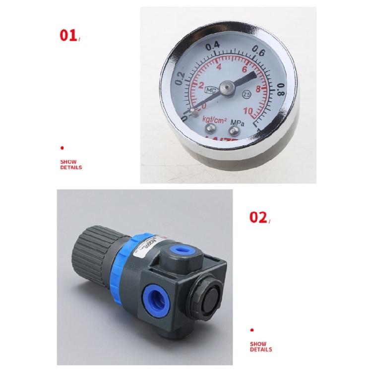 AR2000 Air Adjusting Valve Regulator Compressor Pressure Relief Regulator Valve