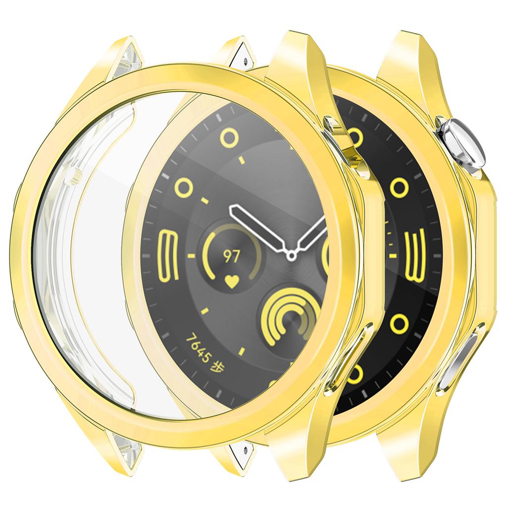 Soft Case + Glass for Huawei Watch GT4 41mm 46mm GT 4 SmartWatchs Full Cover Screen Protector Film Cases Shell